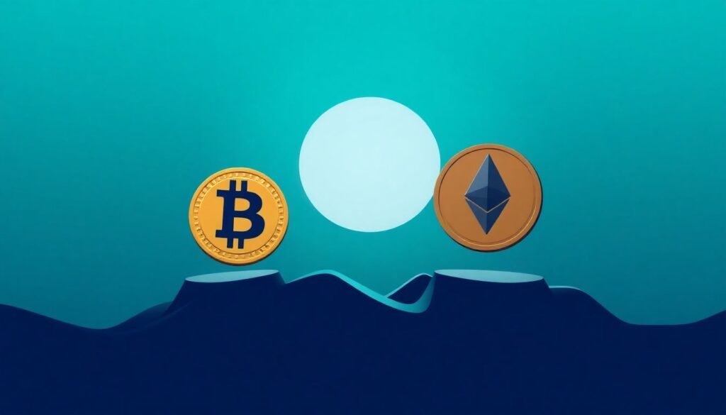 Секреты эффективной диверсификации портфеля криптовалют - иллюстрация