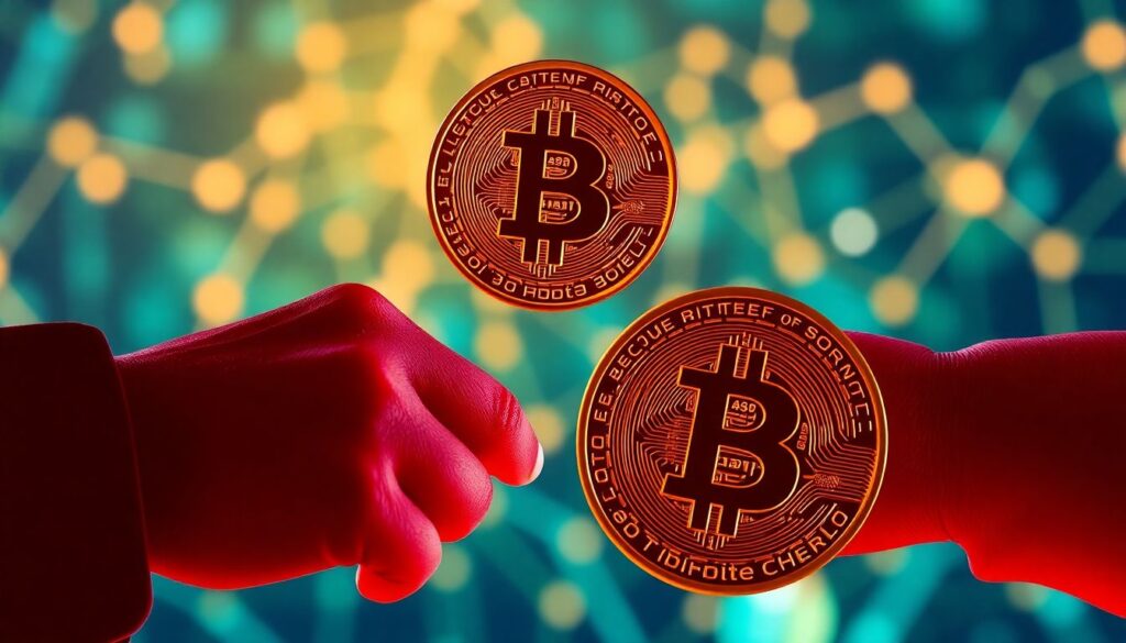 Обновления протоколов блокчейна и их влияние на пользователей - иллюстрация