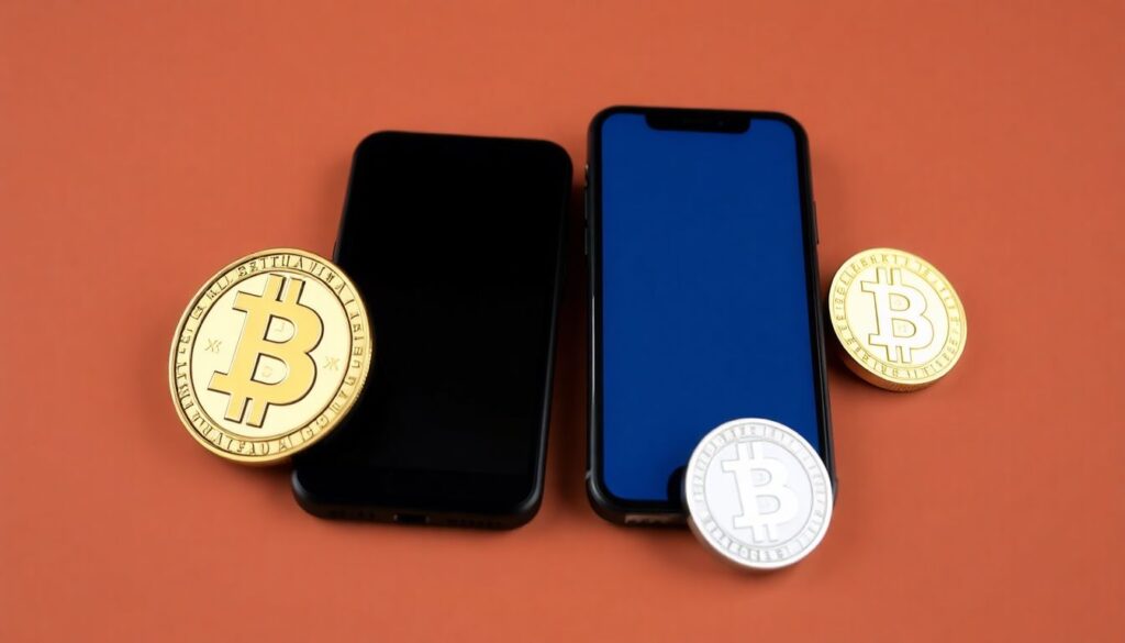 Сравнение мобильных кошельков и аппаратных кошельков: где хранить ключи - иллюстрация