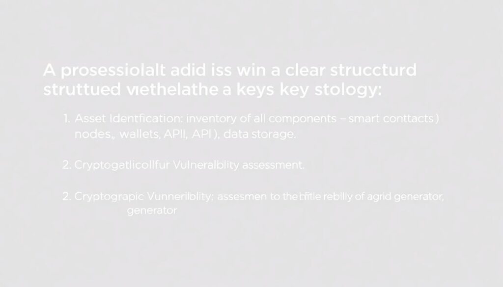 Как провести аудит безопасности криптоинфраструктуры компании - иллюстрация