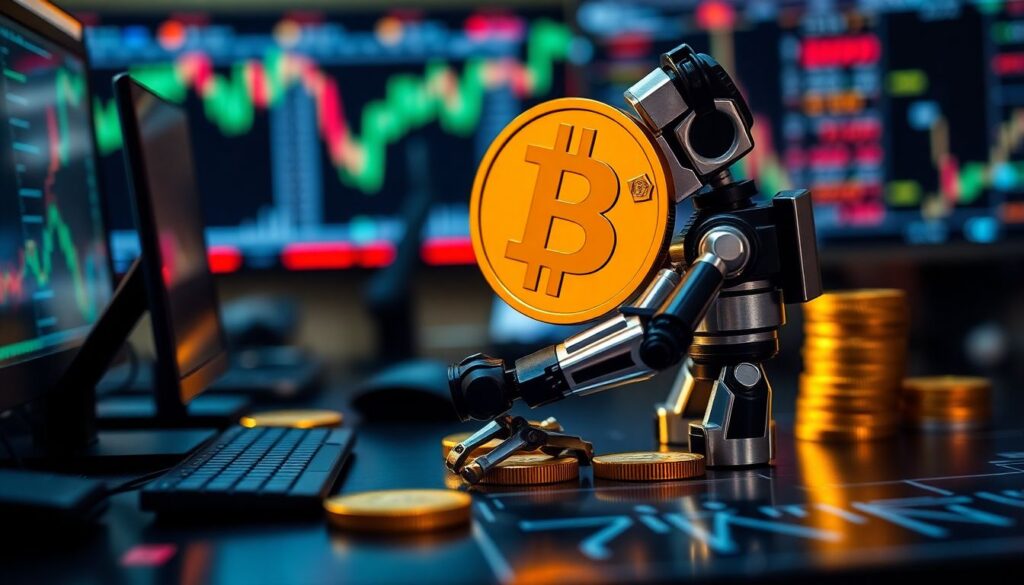 Криптоавтоматизация в торговле: роботы и риск менеджмент - иллюстрация