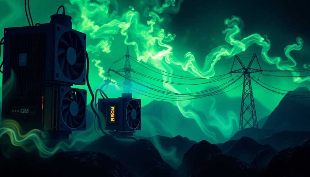 Как выбрать видеокарту под майнинг с учетом энергопотребления - иллюстрация