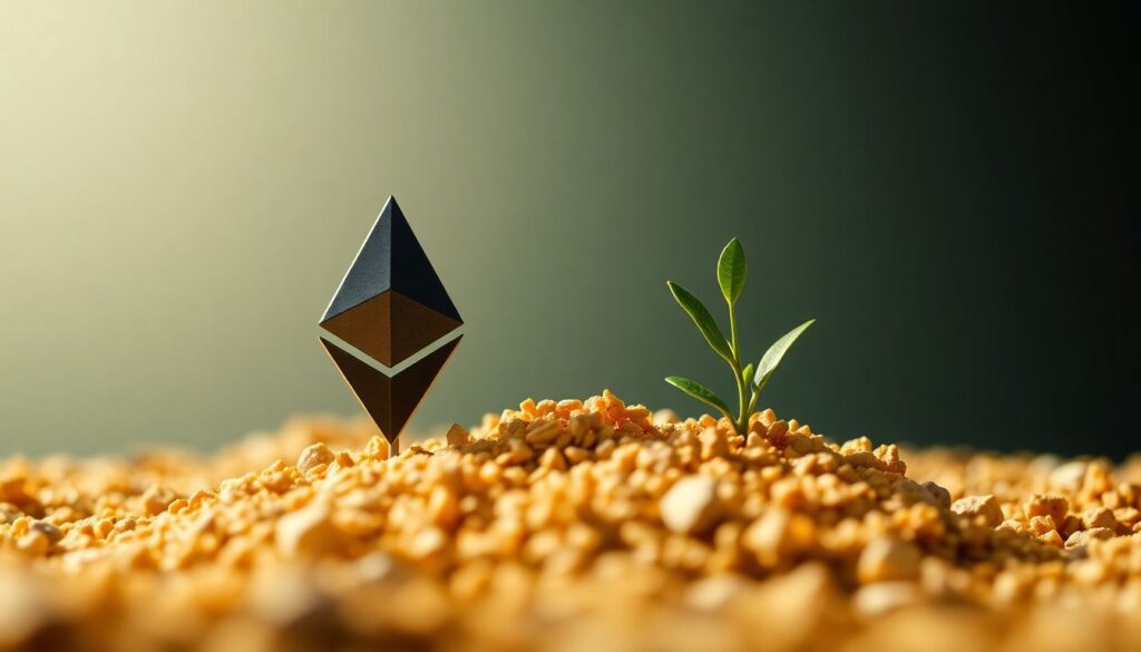 Обзор экологичной криптовалюты и как выстроить структуру майнинга под ESG - иллюстрация