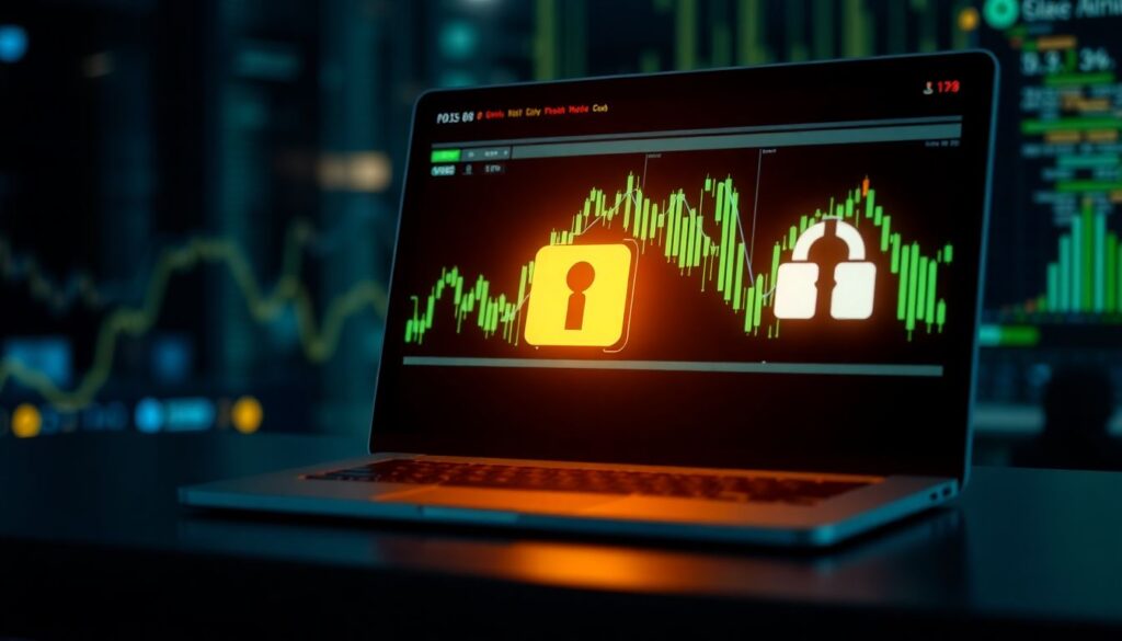 Как выбрать торговую платформу с лучшими мерами безопасности - иллюстрация
