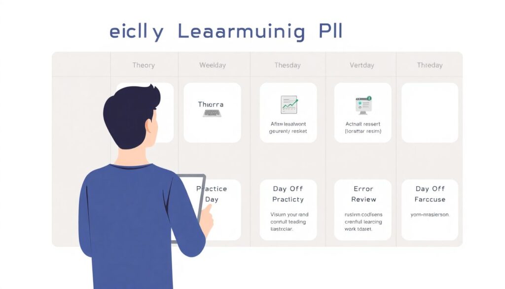 How to build a personal crypto education plan for continuous learning - иллюстрация