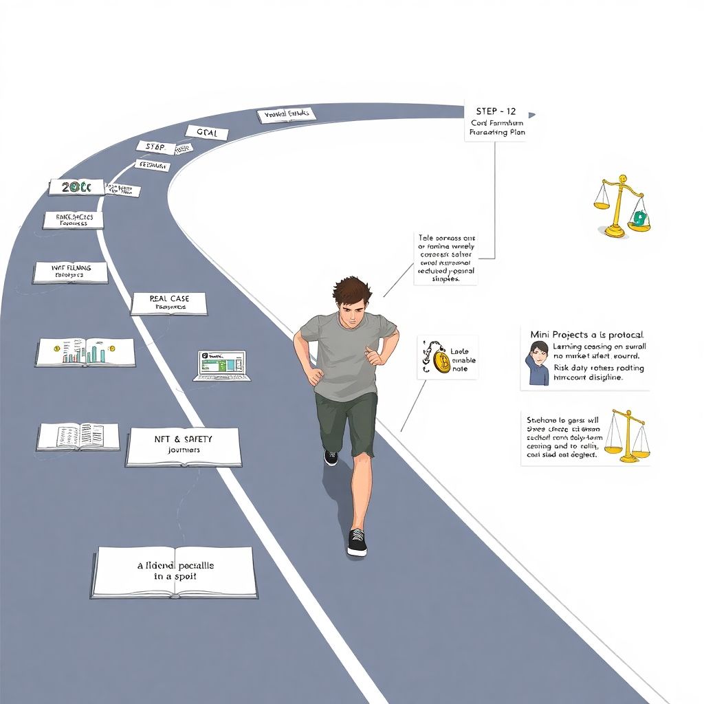 Personal crypto education plan for continuous learning: how to build it