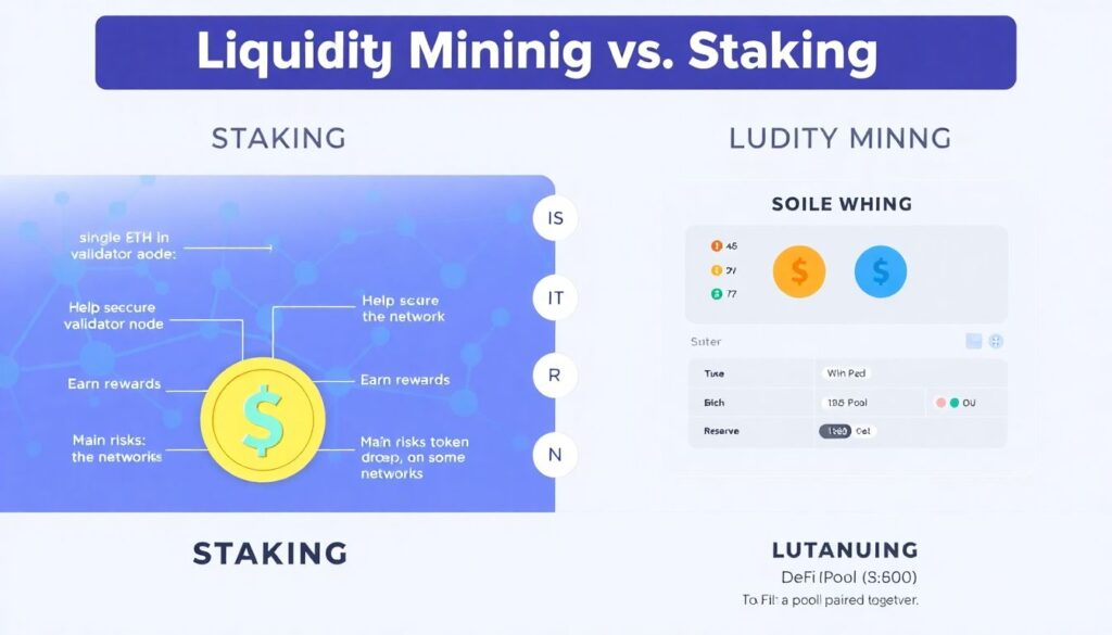 Beginner guide to understanding liquidity mining and impermanent loss - иллюстрация