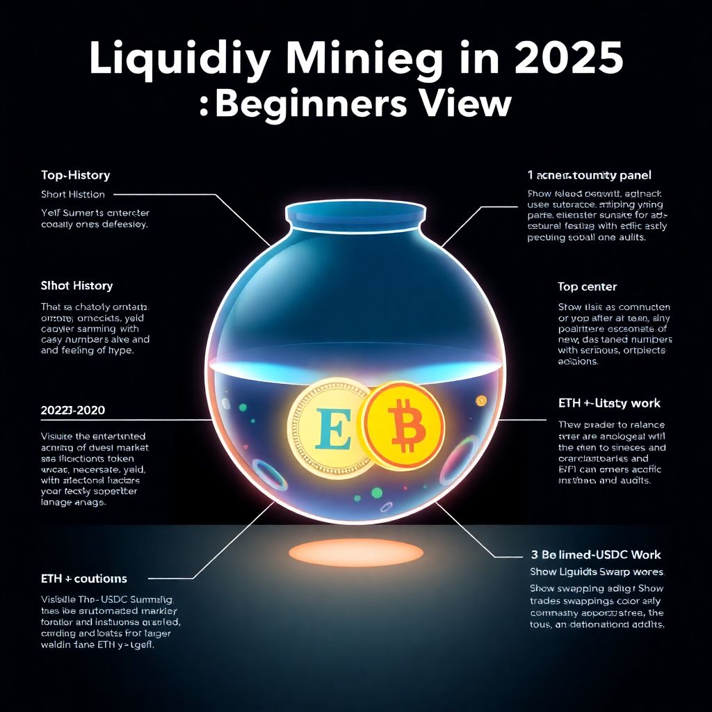 Beginner guide to liquidity mining and impermanent loss explained