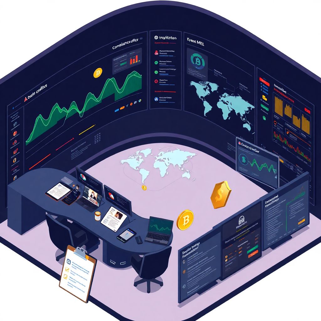 How to stay compliant with anti-money laundering regulations in crypto trading