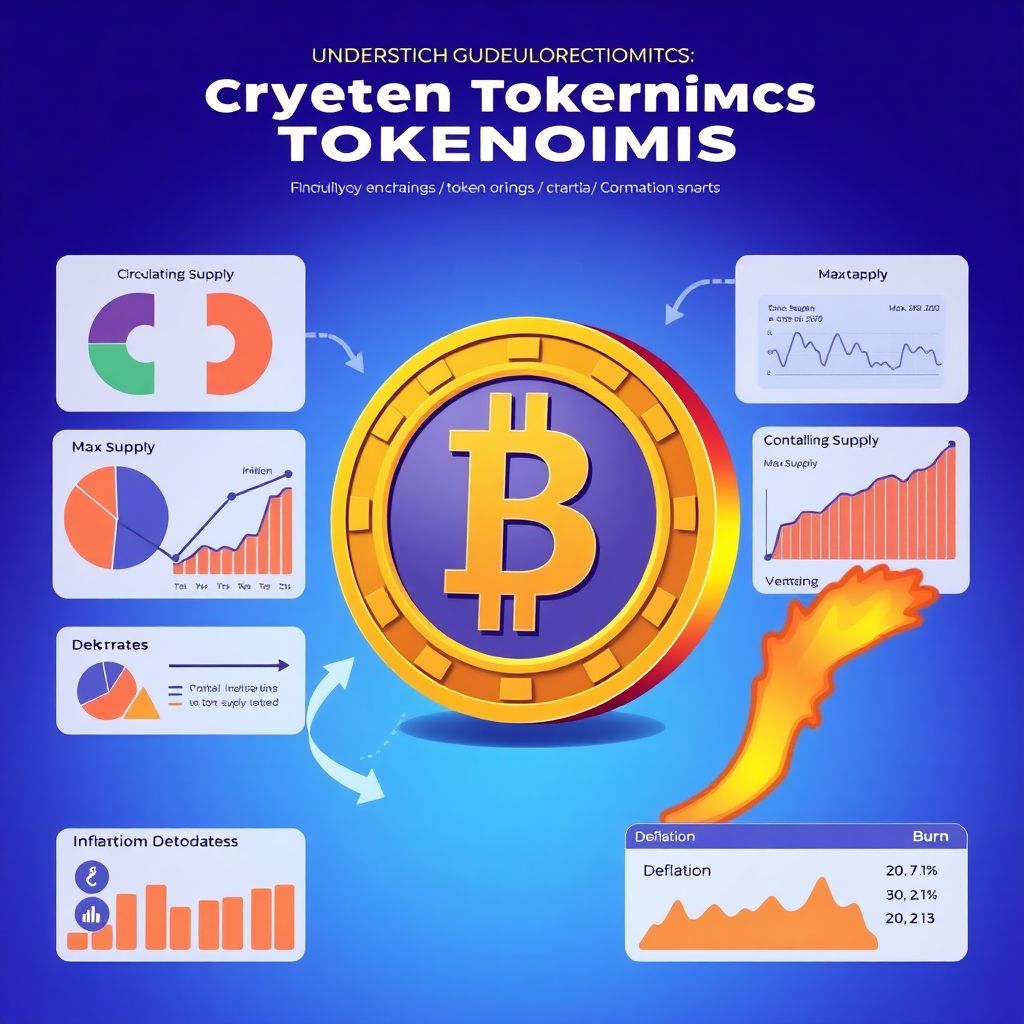 Beginner guide to token supply dynamics and burn rates in crypto