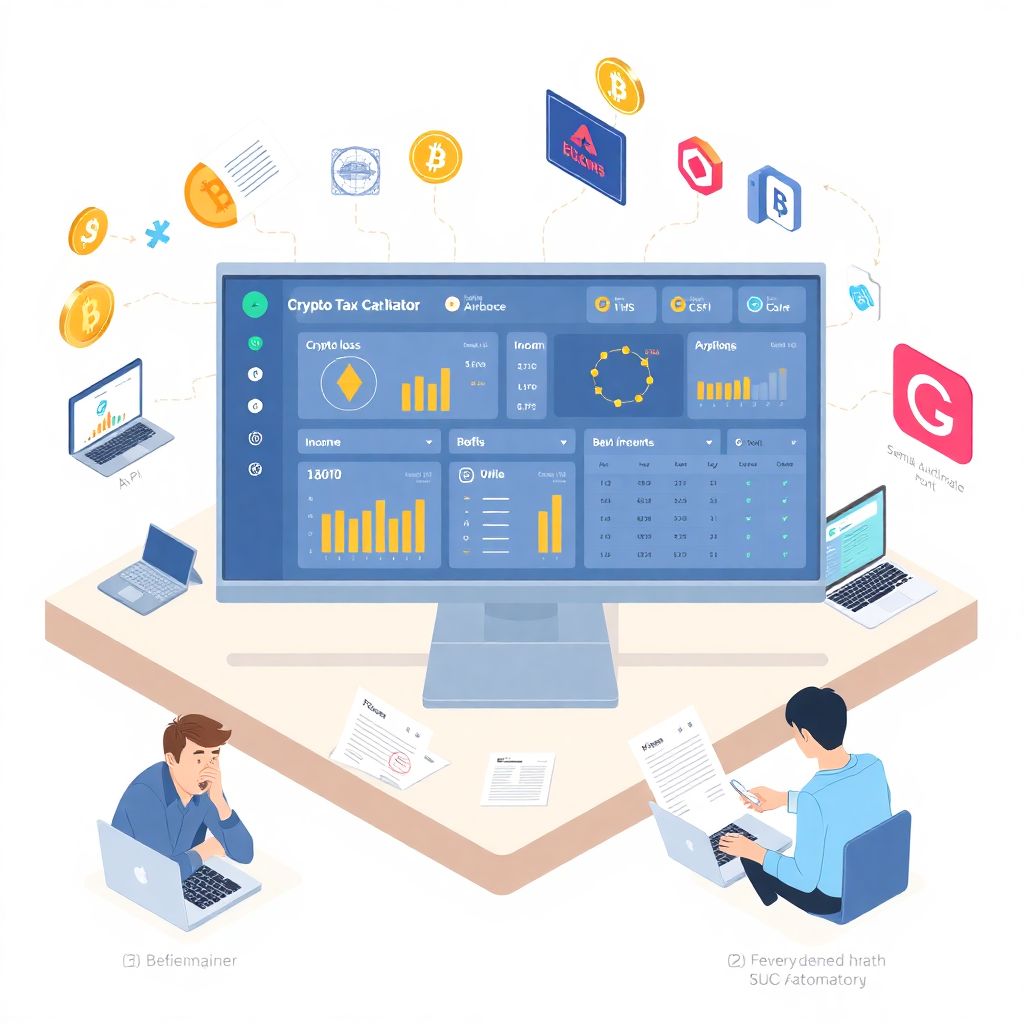 Crypto tax calculator for beginners: how to use it effectively and avoid common errors