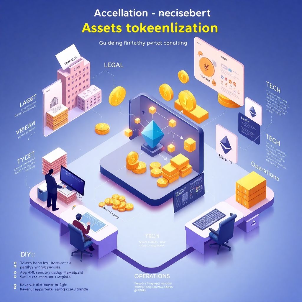Beginner guide to real-world asset tokenization and securitization basics