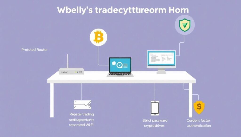 How to set up a secure crypto trading environment at home - иллюстрация