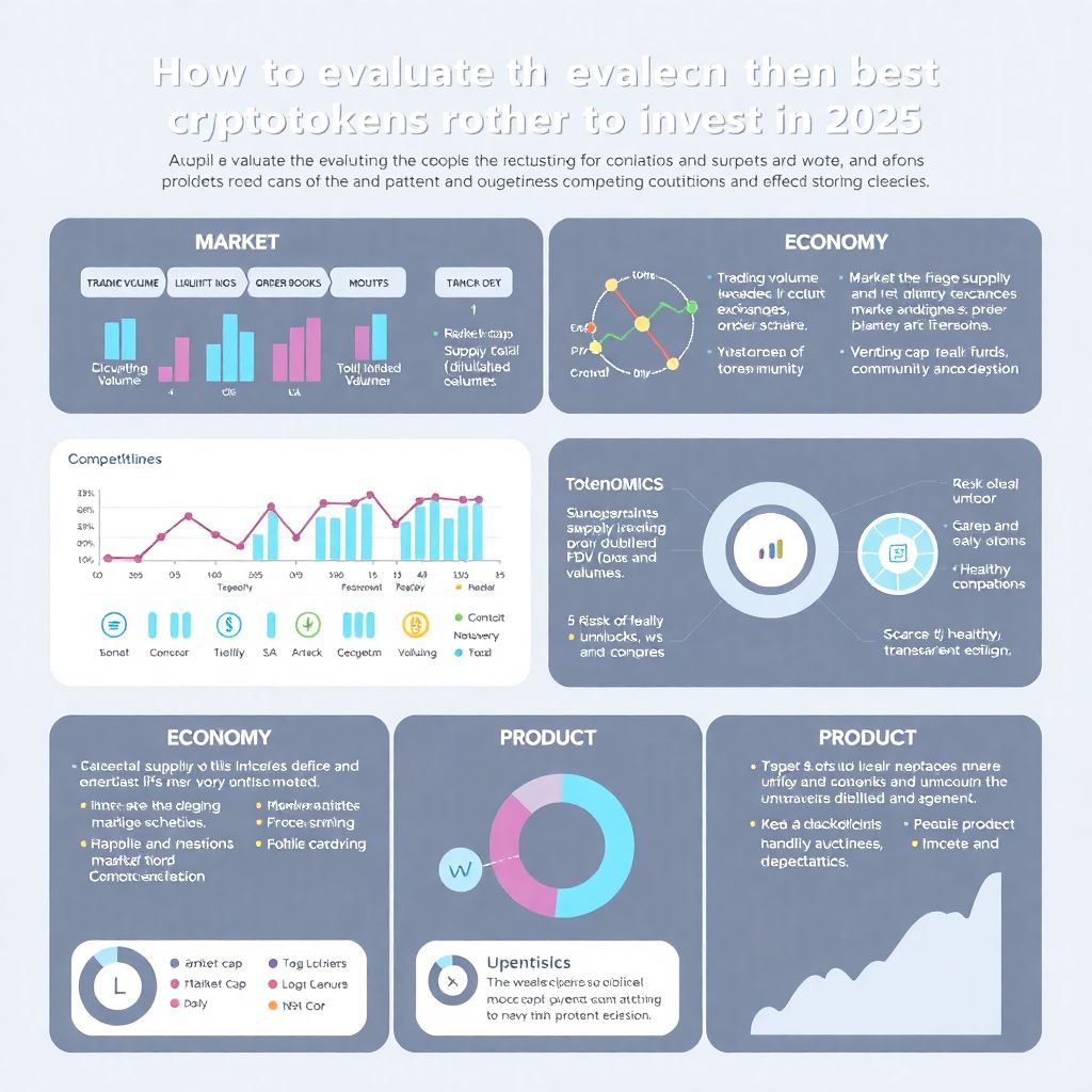 A practical guide to evaluating a token’s market competitiveness and value