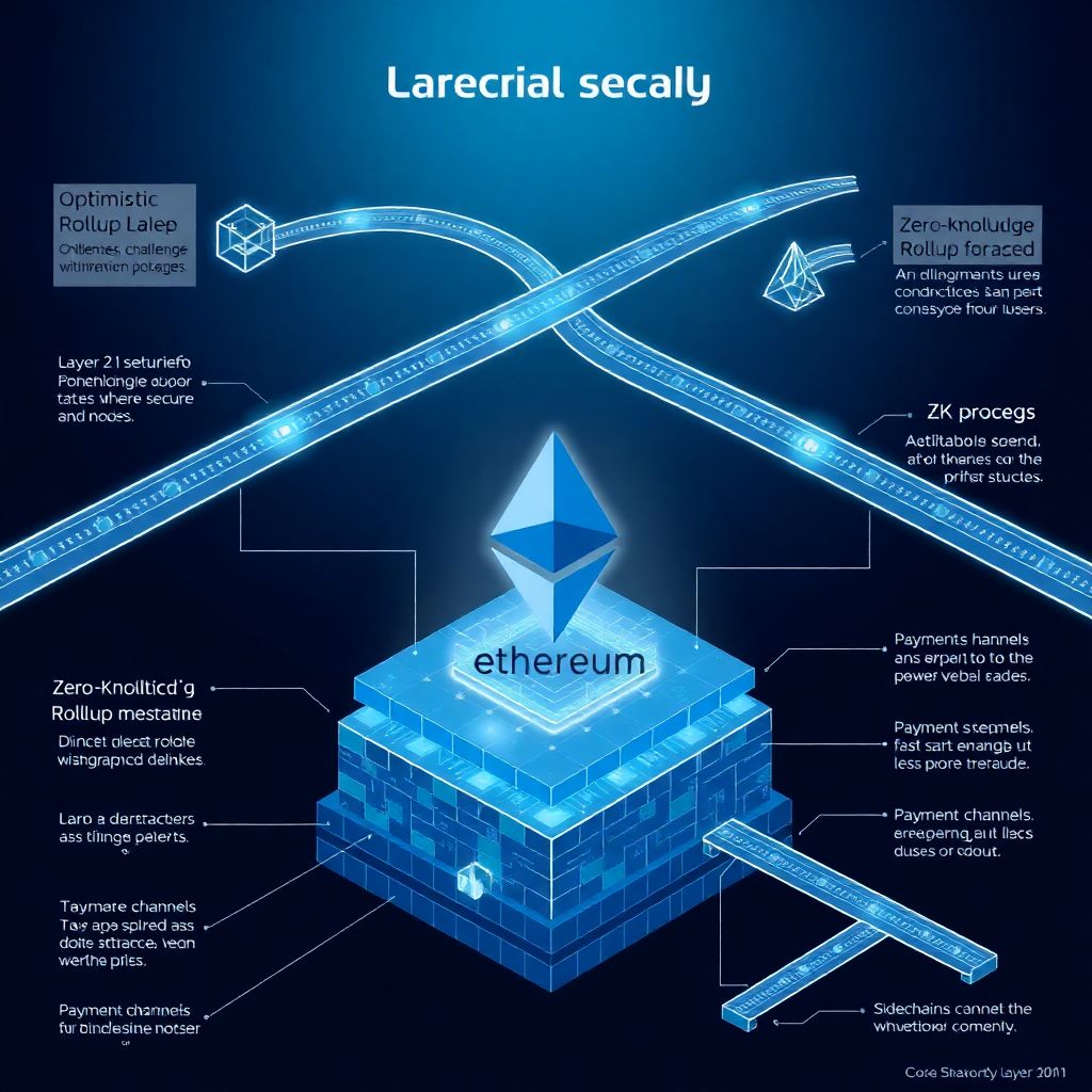 Beginner guide to how blockchain scales and the role of layer-2 solutions