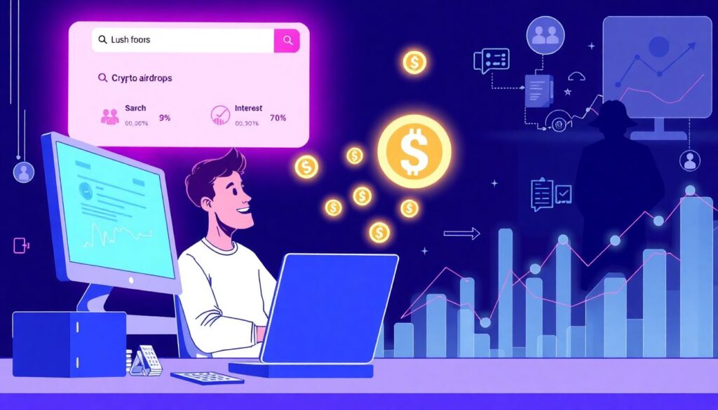 How to safely participate in crypto airdrops while protecting personal data - иллюстрация