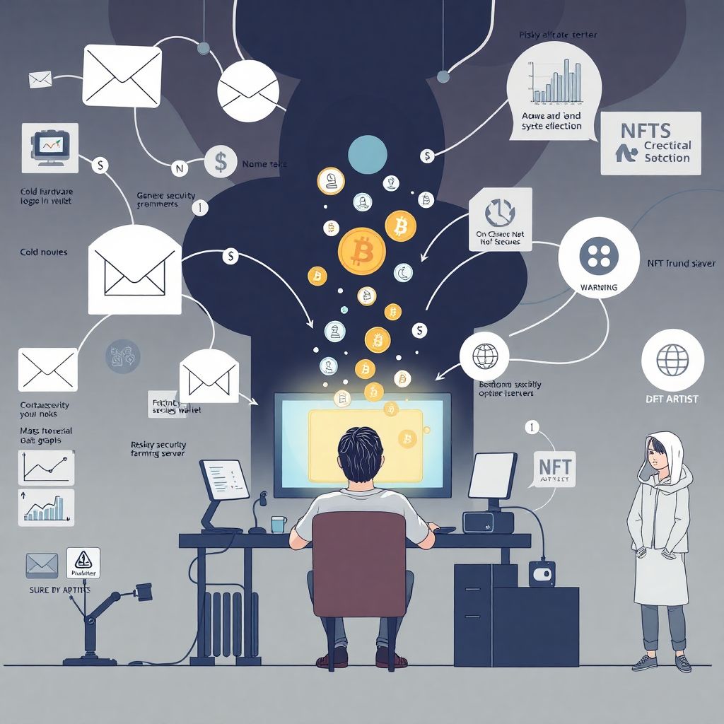 How to safely join crypto airdrops while protecting your personal data