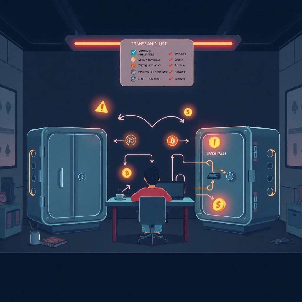 Best practices for secure crypto wallet migrations and protecting your assets