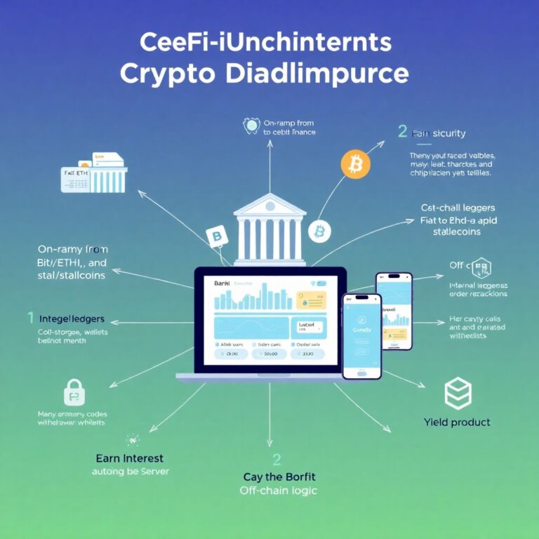 Cefi platforms explained: a practical beginner’s guide to centralized finance
