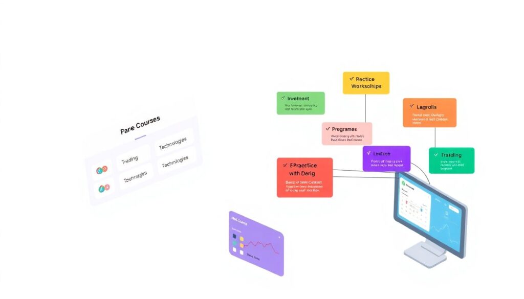 Beginner guide to choosing a crypto education path that fits your goals - иллюстрация