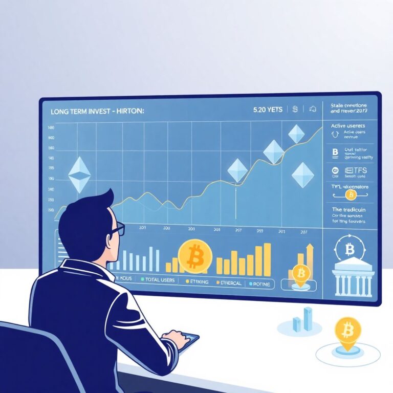 Crypto investing: how to build a long-term value mindset