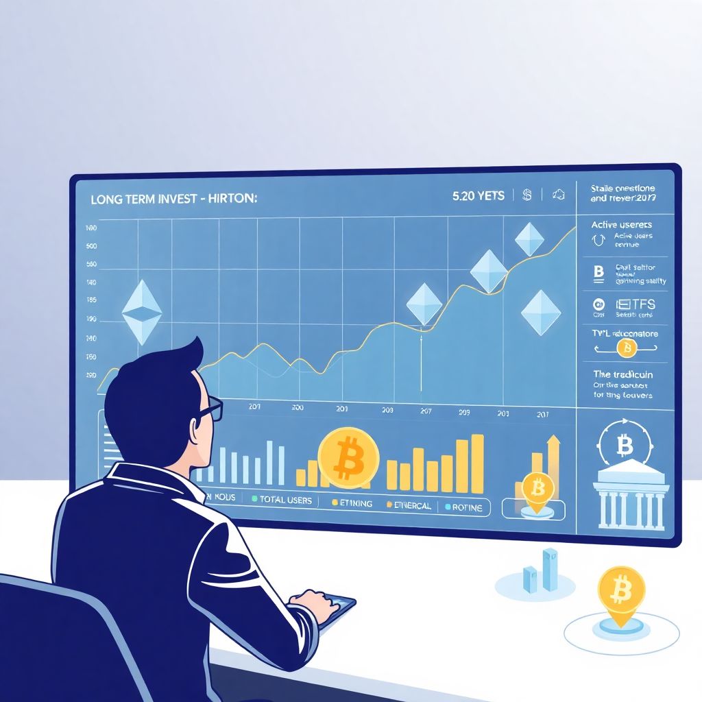 Crypto investing: how to build a long-term value mindset