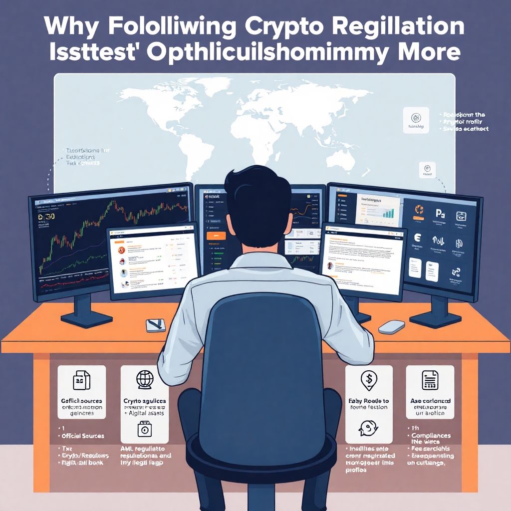 Crypto regulation changes: how traders can stay up to date