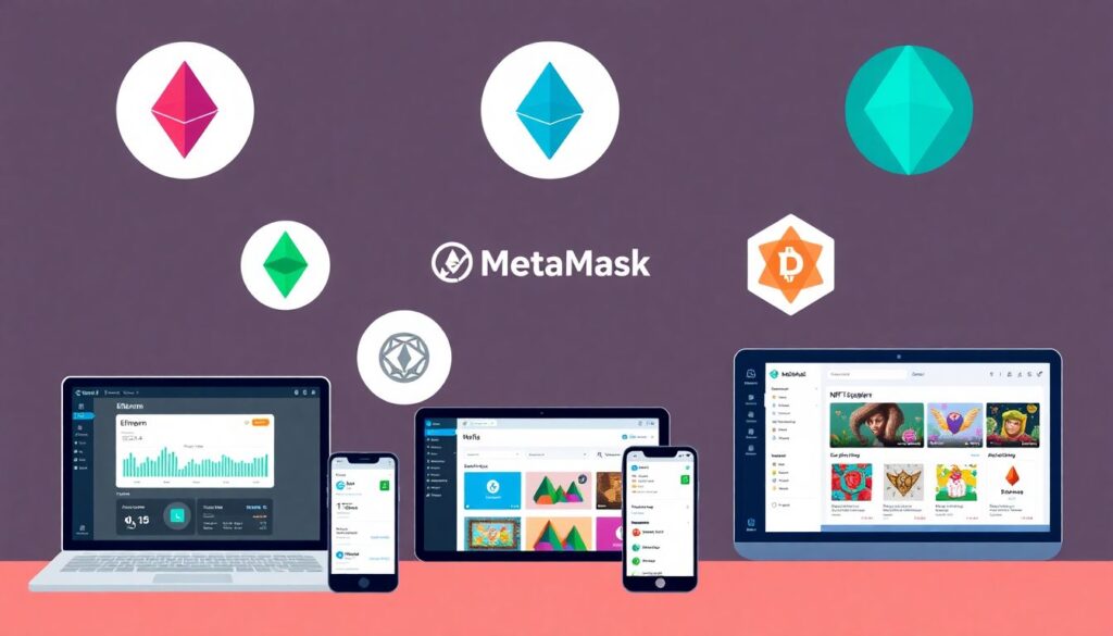 Beginner guide to using browser-based crypto wallets securely - иллюстрация