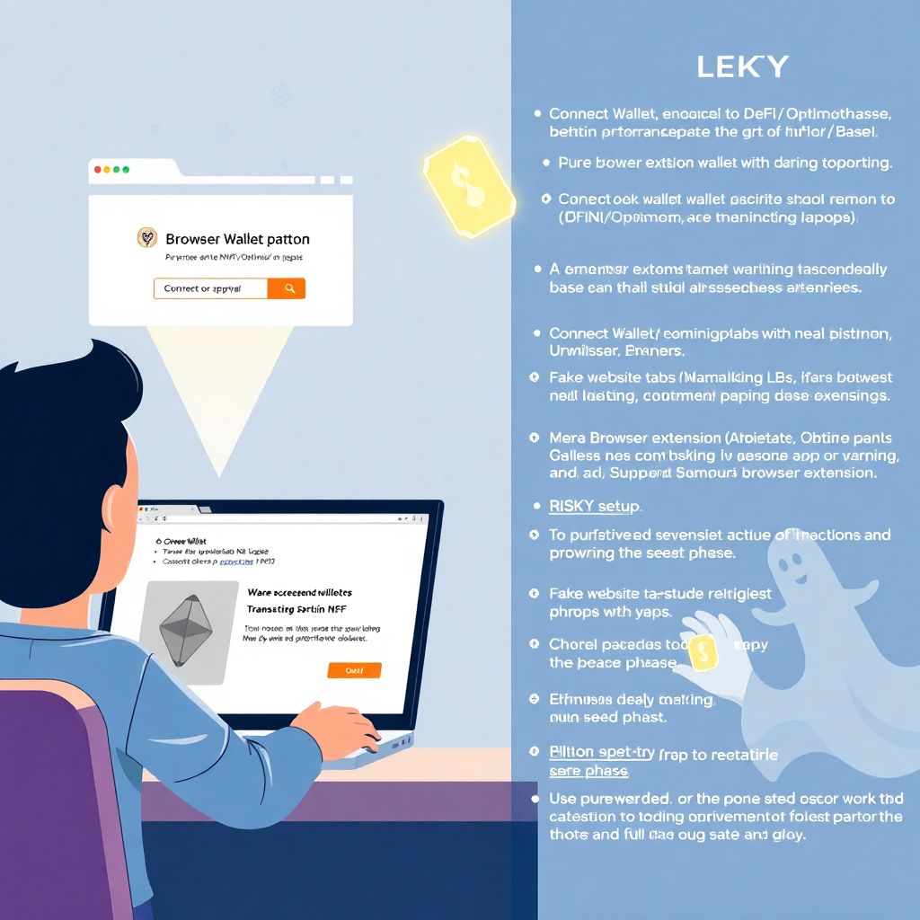 Beginner guide to browser-based crypto wallets and how to use them securely