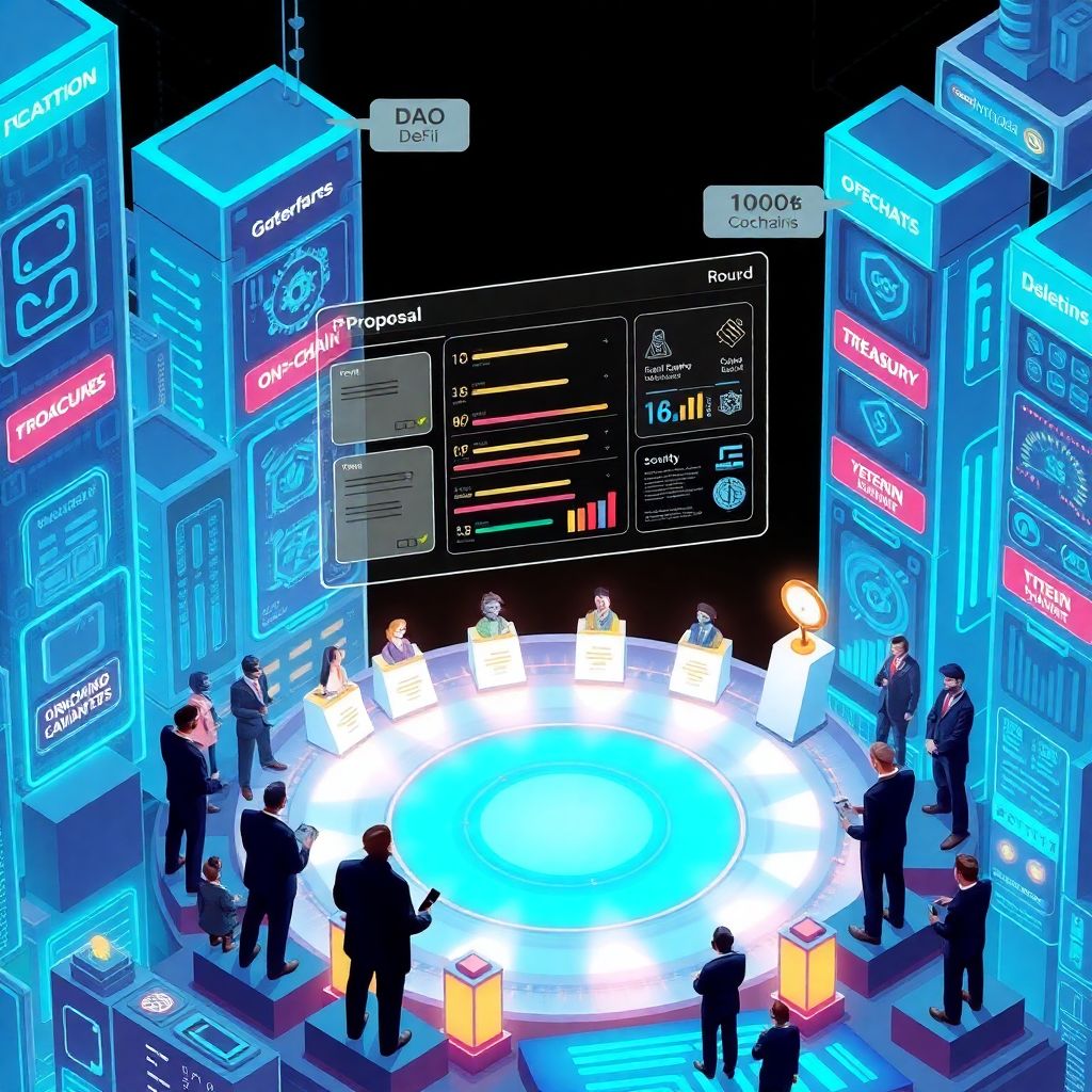 Beginner guide to blockchain governance and voting mechanisms explained