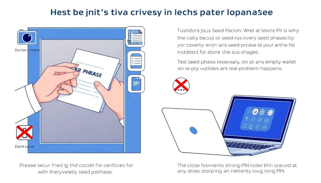 Beginner guide to comparing hardware wallets for different user needs - иллюстрация