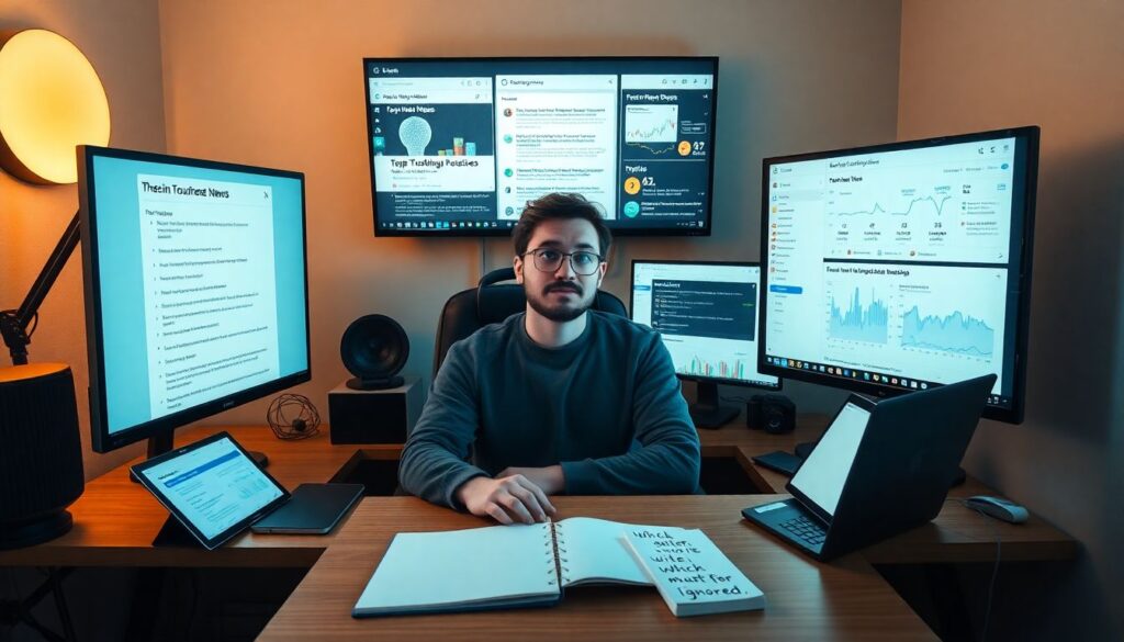 How to search for reliable crypto news sources and filter misinformation - иллюстрация