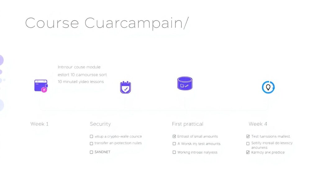 A practical guide to building a crypto education routine for busy people - иллюстрация