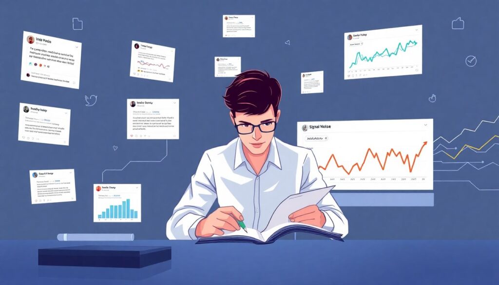 Beginner guide to using social media for crypto research - иллюстрация