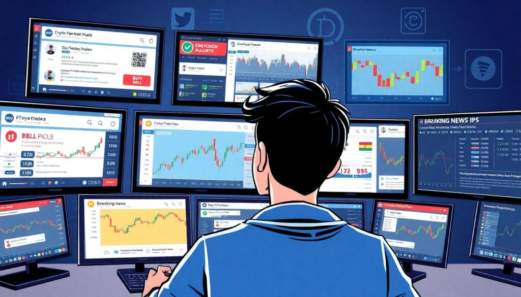 Beginner guide to using social media for crypto research - иллюстрация