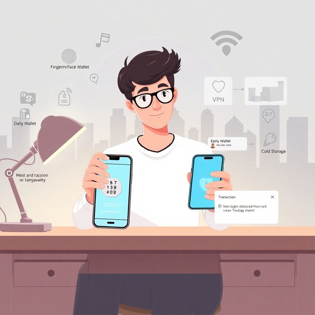 How to stay secure using mobile crypto wallets: essential safety tips