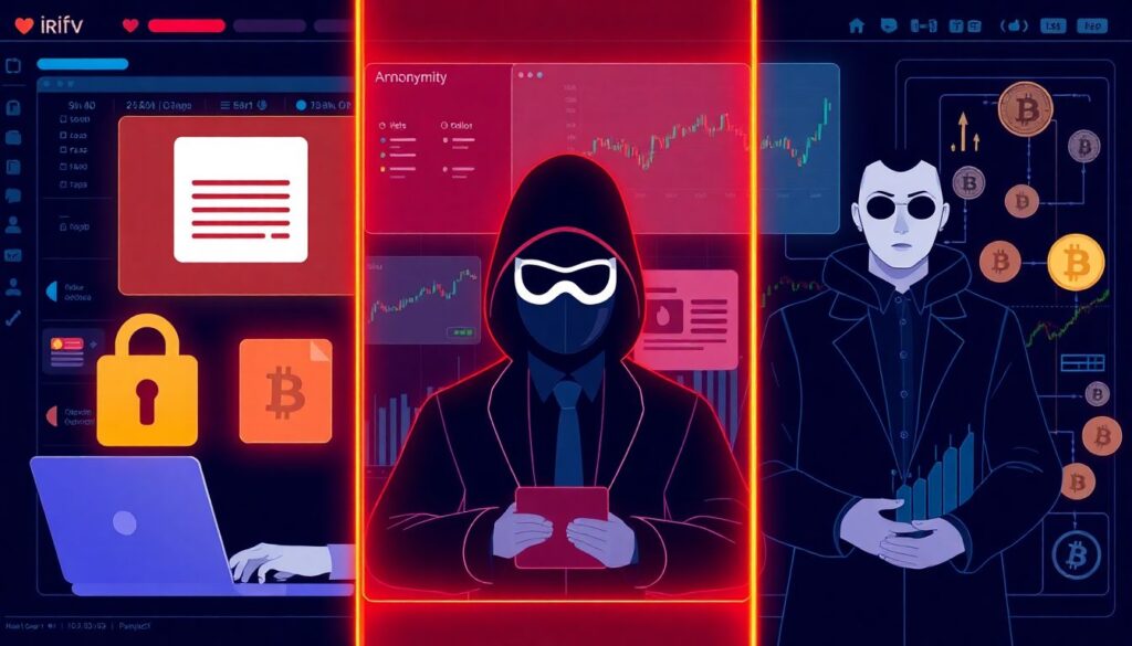 Best practices for maintaining privacy while trading on crypto exchanges - иллюстрация