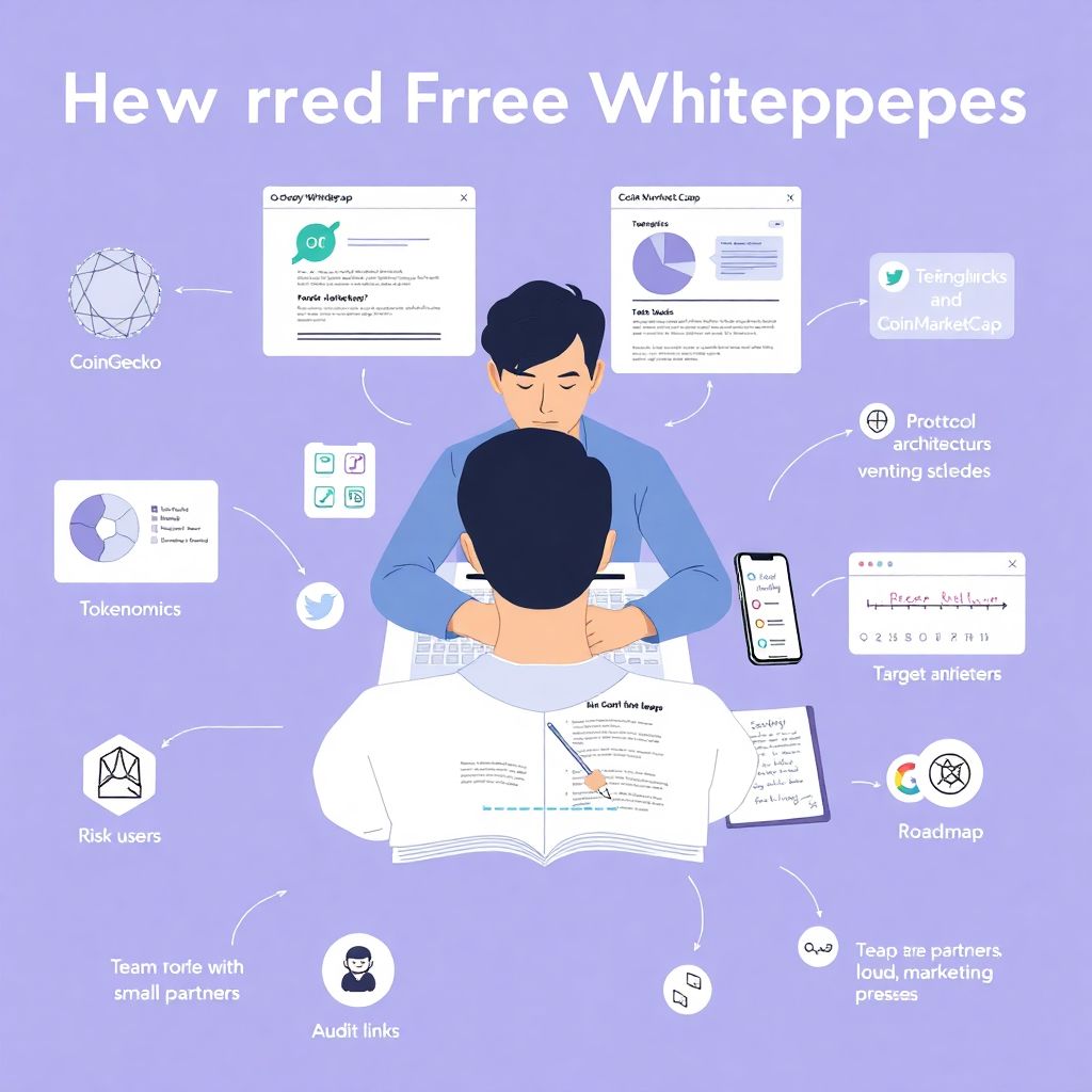 Beginner guide to reading crypto whitepapers and technical documents for investors