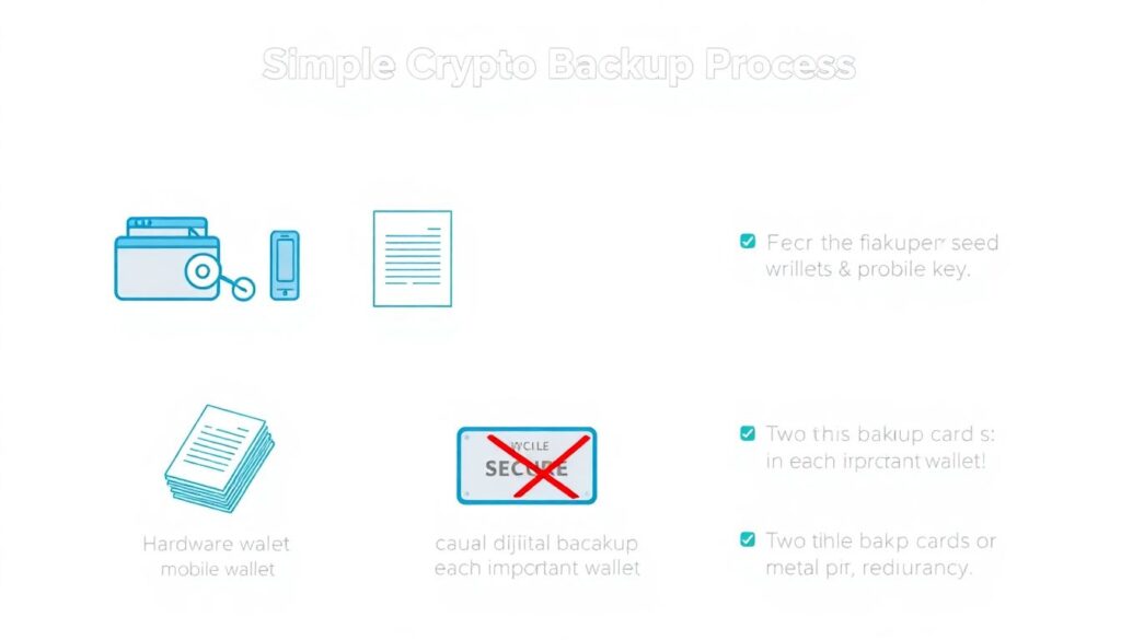 A practical guide to securing your crypto backups and disaster recovery planning - иллюстрация