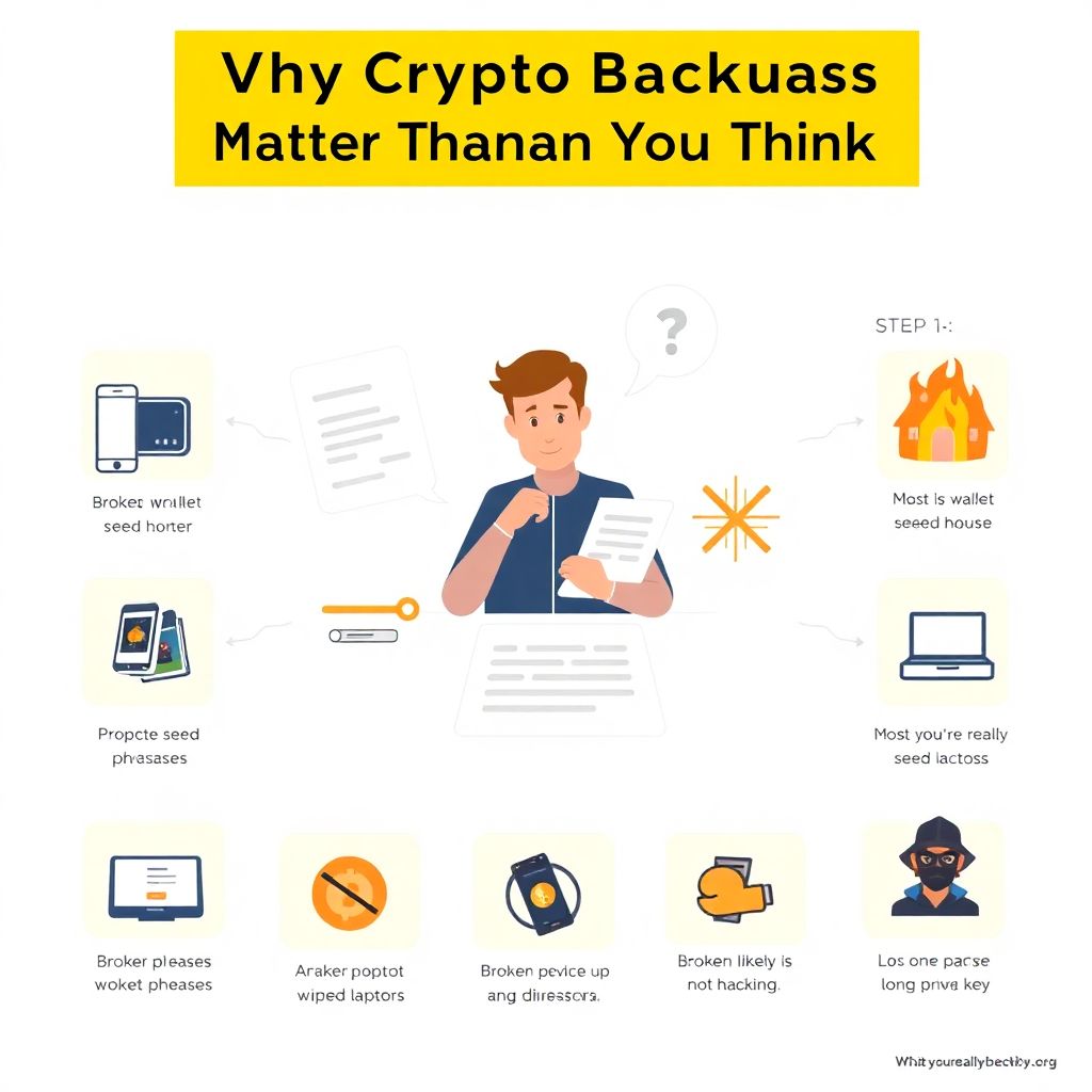 Securing your crypto backups and disaster recovery: a practical step-by-step guide