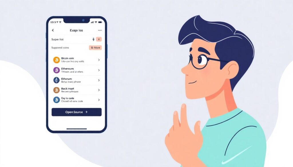 Beginner guide to understanding the differences between wallets and exchanges - иллюстрация