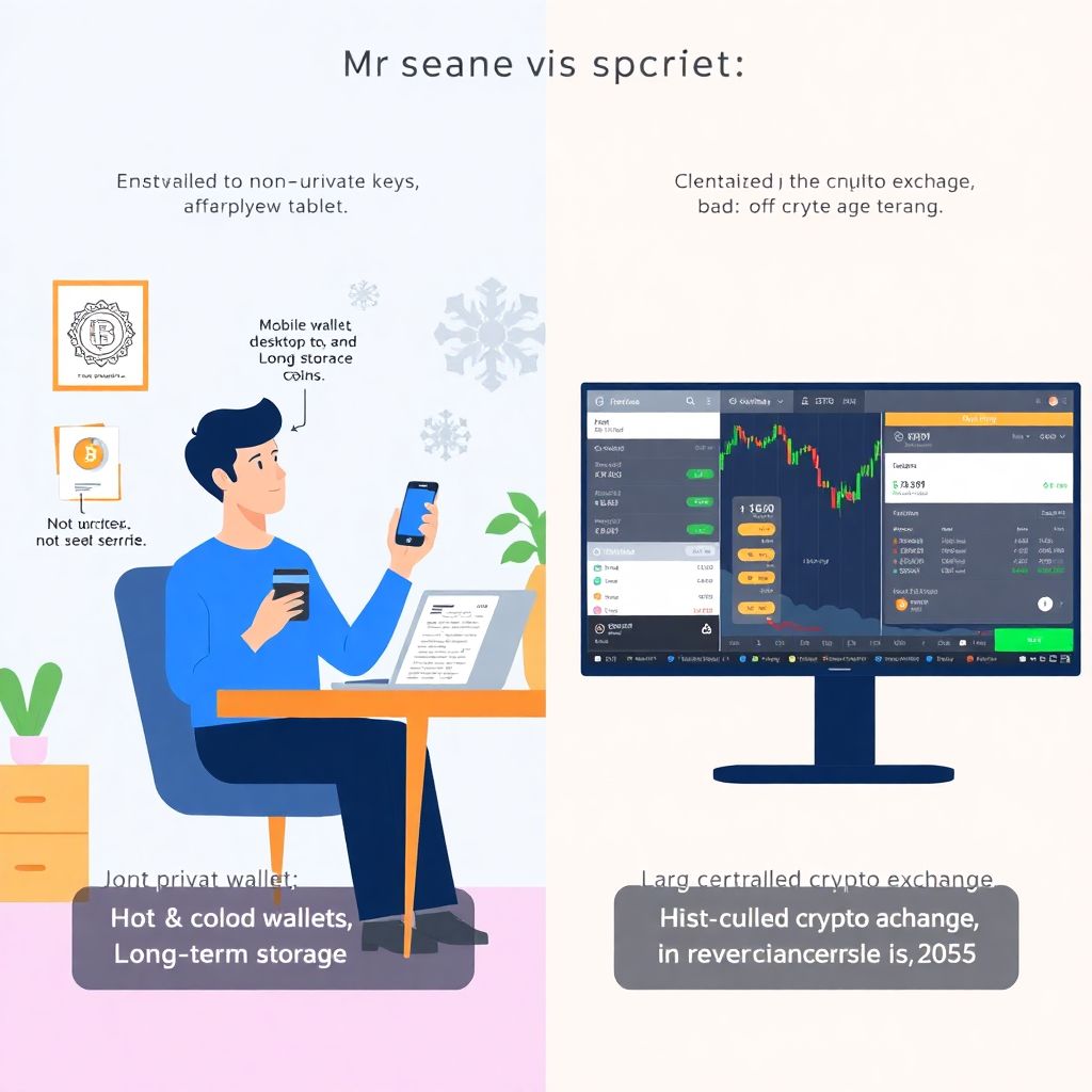 Beginner guide to wallets and exchanges: understanding key differences