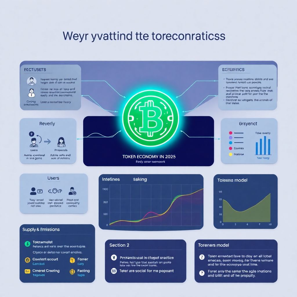 Beginner guide to evaluating a crypto projects token economy and real use cases