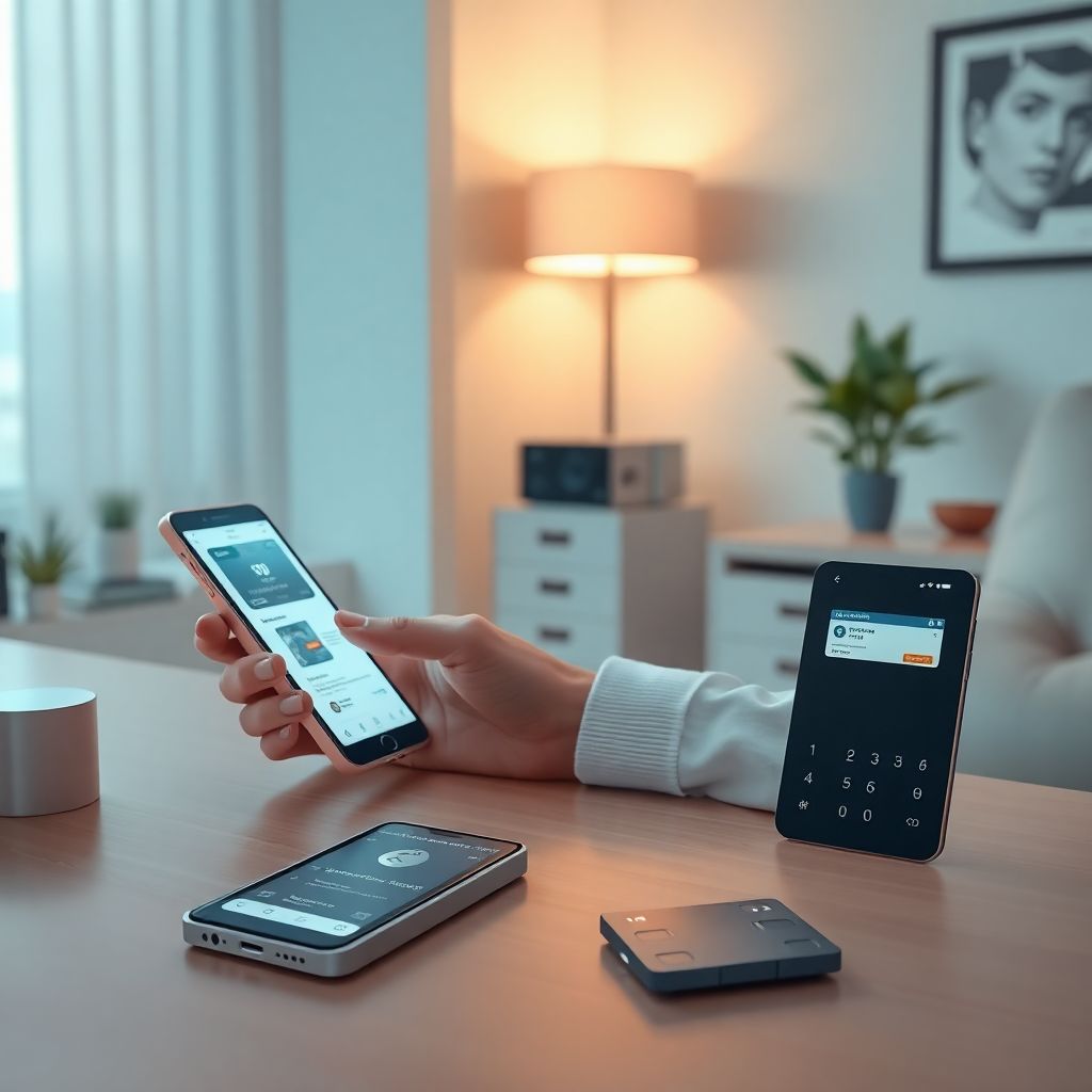 How to use a hardware wallet securely with your mobile devices