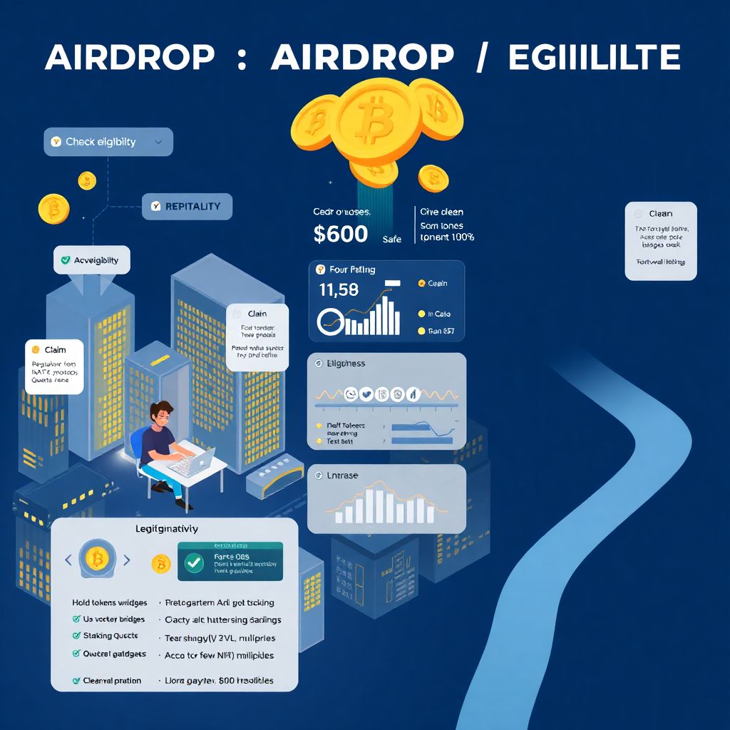 Beginner guide to airdrop eligibility criteria and processes