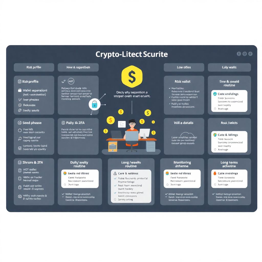Personal crypto security checklist and routine: how to protect your assets