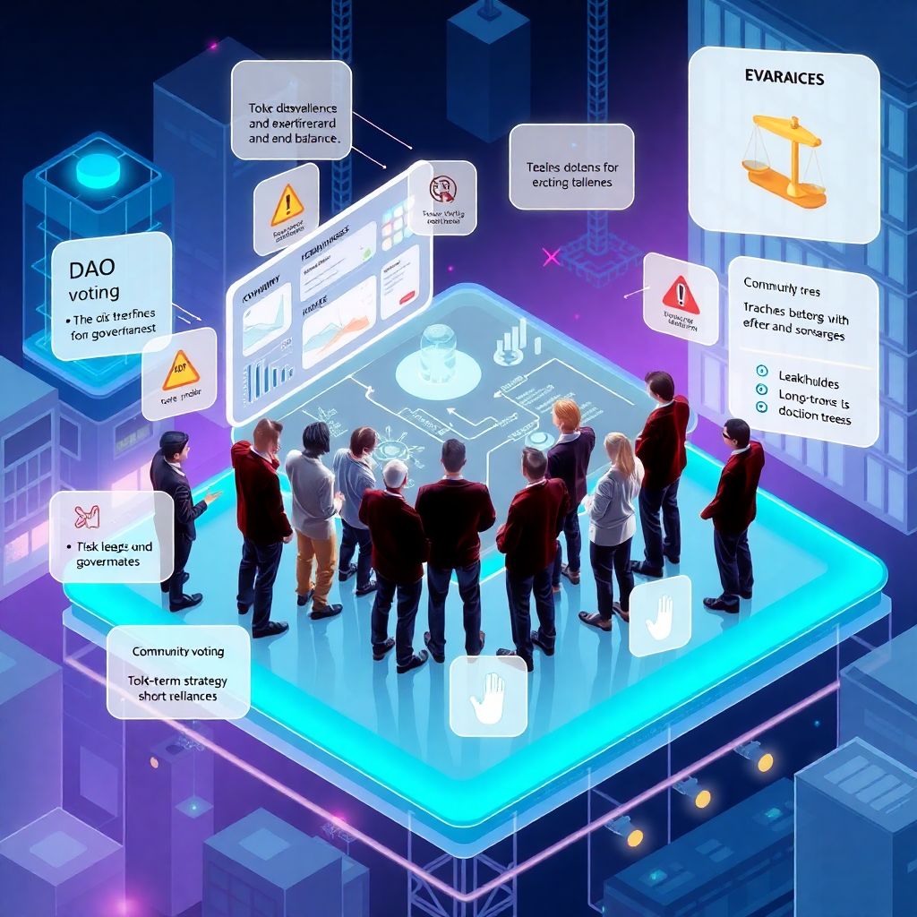 Crypto project leadership and governance: a practical evaluation guide