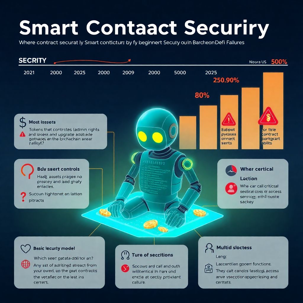 Beginner guide to evaluating the security of smart contract code for safer dapps