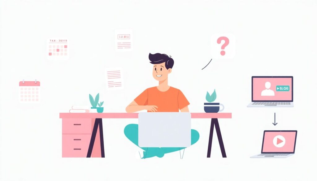 How to stay compliant with cryptocurrency tax reporting requirements - иллюстрация