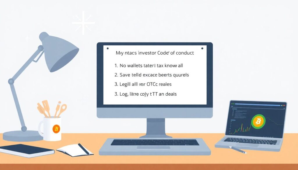How to stay compliant with cryptocurrency tax reporting requirements - иллюстрация